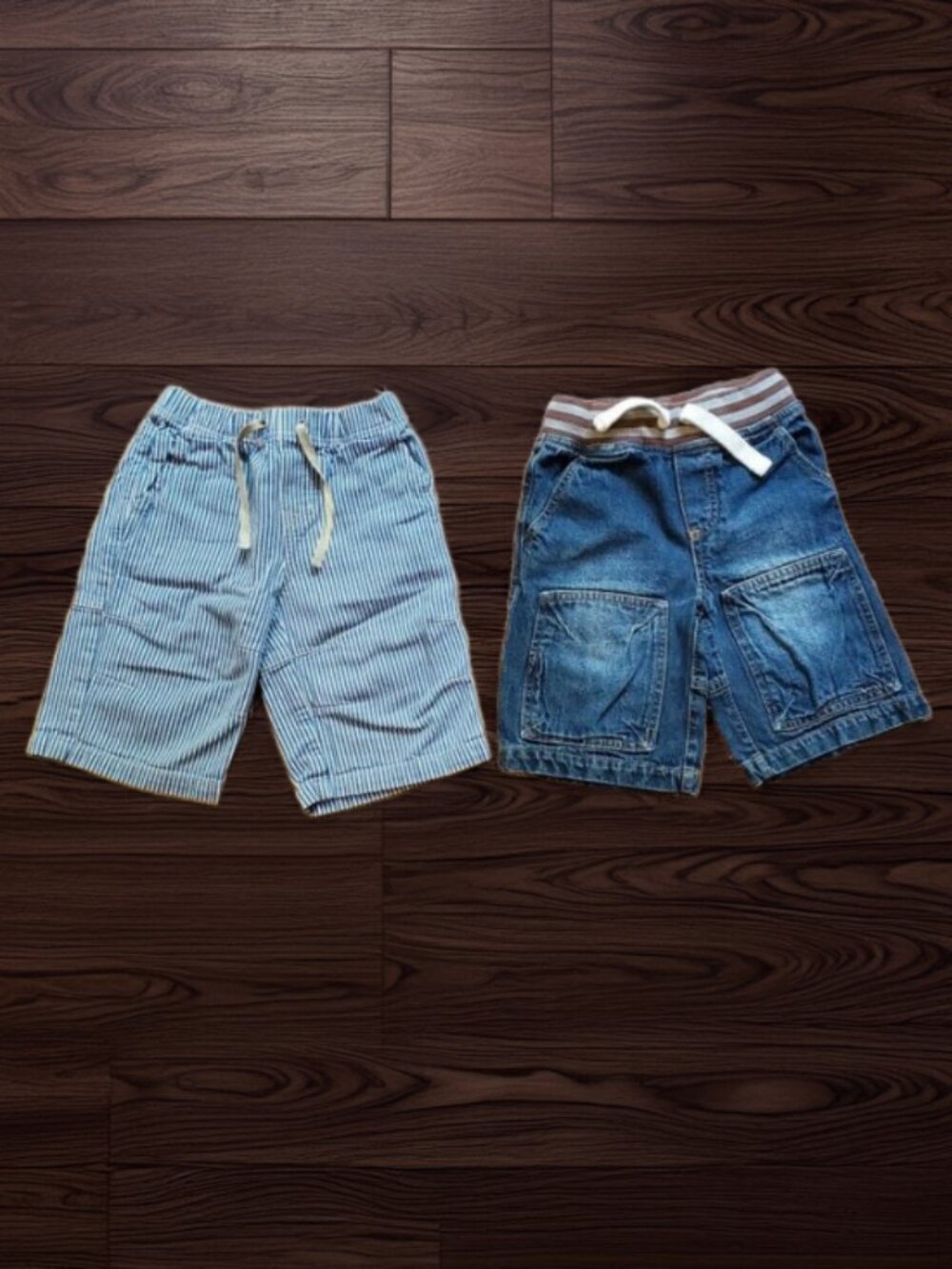 Vintage Mini Boden Shorts 2 Piece Lot Size 4y